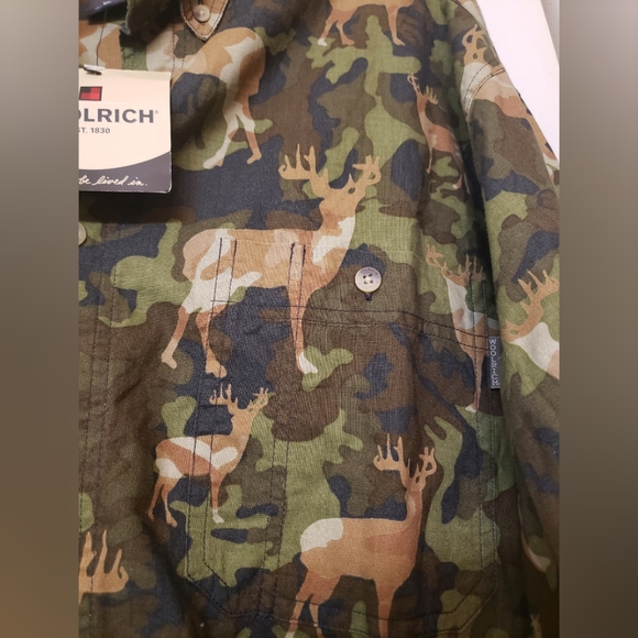 Woolrich Hunting Casual Button Up XXL NWT - Picture 6 of 11